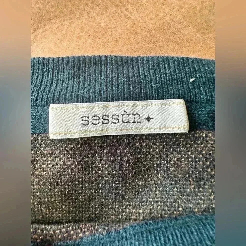 Sessùn Sweet Arrow Thick Sweater Women’s Size Small - Picture 5 of 10